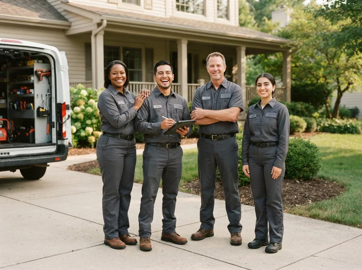 Licensed pest control technician near French Village, MO
